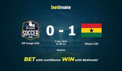 Dự đoán DR Congo U20 vs Ghana U20, Tỷ lệ cược & Mẹo cá cược 05/02/2025