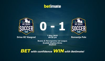 Drina HE Visegrad vs Romanija Pale Dự đoán, Tỷ lệ cược & Mẹo cá cược 05/07/2025