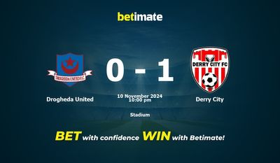 Dự đoán Drogheda United vs Derry City, Tỷ lệ cược & Mẹo cá cược 11/10/2024
