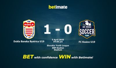 Nhận định, soi kèo Dukla Banska Bystrica U19 vs FC Kosice U19 05/04/2025