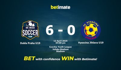 Dự đoán Dukla Praha U19 vs Vysocina Jihlava U19, tỷ lệ và tip cá cược 12/04/2025