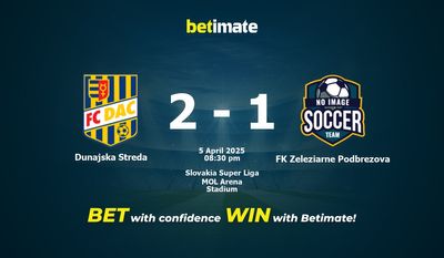 Dự đoán Dunajska Streda vs FK Zeleziarne Podbrezova, tỷ lệ cá cược 05/04/2025