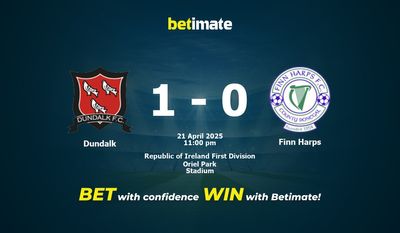 Dự đoán Dundalk vs Finn Harps, Tỷ lệ cược & Mẹo cá cược 21/04/2025