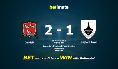 Dự đoán Dundalk vs Longford Town, Tỷ lệ cược & Mẹo cá cược 21/03/2025