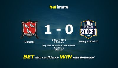 Dự đoán, tỷ lệ cược và mẹo cá cược Dundalk vs Treaty United FC 03/07/2025