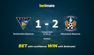 Dự đoán, Tỷ lệ cược & Mẹo cá cược Dunfermline Reserves vs Kilmarnock Reserves 23/04/2025