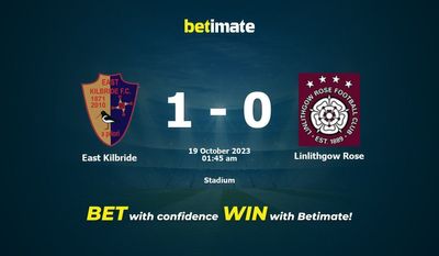 Dự đoán East Kilbride vs Linlithgow Rose, Tỷ lệ & Mẹo cá cược 18/10/2023