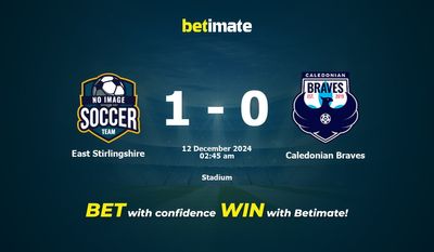 Dự đoán, Tỷ lệ cược & Mẹo cá cược East Stirlingshire vs Caledonian Braves 12/11/2024