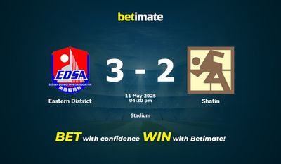Dự đoán Eastern District vs Shatin, Tỷ lệ cược & Mẹo cá cược 05/11/2025