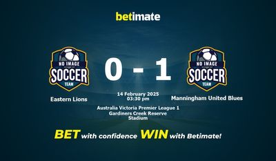 Dự đoán, tỷ lệ cược và mẹo cá cược Eastern Lions vs Manningham United Blues 02/14/2025
