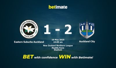 Dự đoán, Tỷ lệ cược & Mẹo cá cược Eastern Suburbs Auckland vs Auckland City 05/10/2025