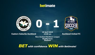 Dự đoán, tỷ lệ cược và mẹo cá cược Eastern Suburbs Auckland vs Auckland United FC 04/18/2025