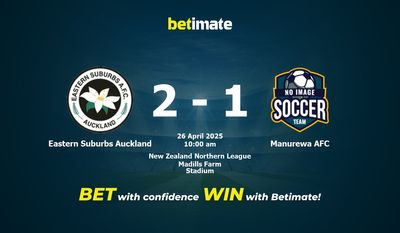Dự đoán, tỷ lệ cược và mẹo cá cược Eastern Suburbs Auckland vs Manurewa AFC 26/04/2025