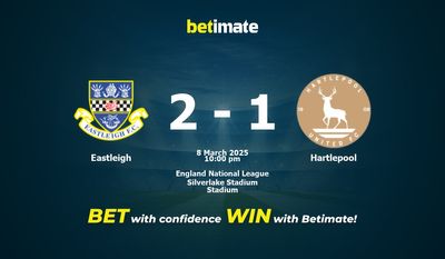 Dự đoán Eastleigh vs Hartlepool, Tỷ lệ cược & Mẹo cá cược 03/08/2025