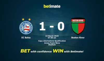 Dự đoán EC Bahia vs Boston River, Tỷ lệ cược & Mẹo cá cược 03/14/2025