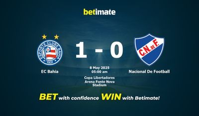 Dự đoán bóng đá EC Bahia vs Nacional De, tỷ lệ cược & mẹo cá cược 05/07/2025