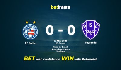 Dự đoán EC Bahia vs Paysandu, Tỷ lệ cược & Mẹo cá cược 21/05/2025