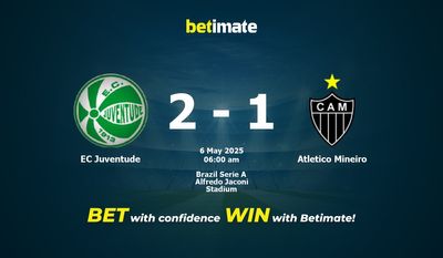 Soi kèo EC Juventude vs Atletico Mineiro, tỷ lệ và tip cá cược 05/05/2025
