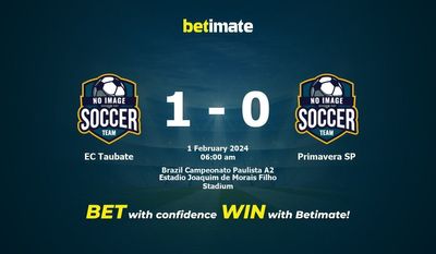 Dự đoán, tỷ lệ và mẹo cá cược EC Taubate vs Primavera SP 31/01/2024