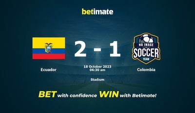 Dự đoán Ecuador vs Colombia, tỷ lệ và tip cá cược 17/10/2023