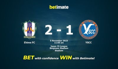 Soi kèo Ehime FC vs YSCC, tỷ lệ và tip cá cược 05/11/2023