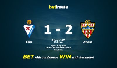 Dự đoán Eibar vs Almeria, Tỷ lệ cược & Mẹo cá cược 03/07/2025