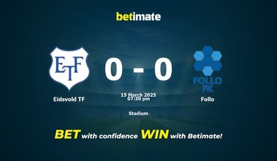 Dự đoán Eidsvold TF vs Follo, Tỷ lệ & Mẹo cá cược 15/03/2025