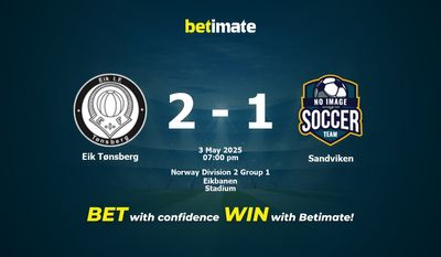 Soi kèo Eik Tønsberg vs Sandviken, Tỷ lệ & Mẹo cá cược 03/05/2025