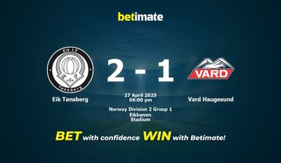 Soi kèo Eik Tønsberg vs Vard Haugesund, Tỷ lệ & Mẹo cá cược 27/04/2025