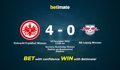 Dự đoán, Tỷ lệ cược & Mẹo cá cược Eintracht Frankfurt Women vs RB Leipzig Women 12/09/2024