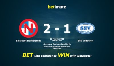 Soi kèo Eintracht Norderstedt vs SSV Jeddeloh, Tỷ lệ & Mẹo cá cược 23/03/2025