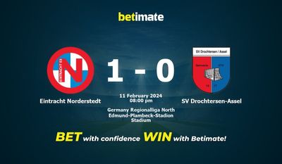 Soi kèo Eintracht Norderstedt vs SV Drochtersen-Assel, Tỷ lệ & Mẹo cá cược 02/11/2024