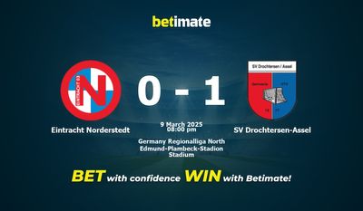 Soi kèo Eintracht Norderstedt vs SV Drochtersen-Assel, tỷ lệ và tip cá cược 09/03/2025