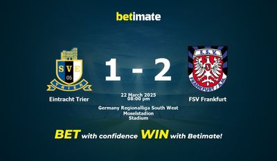 Soi kèo Eintracht Trier vs FSV Frankfurt, Tỷ lệ & Mẹo cá cược 22/03/2025
