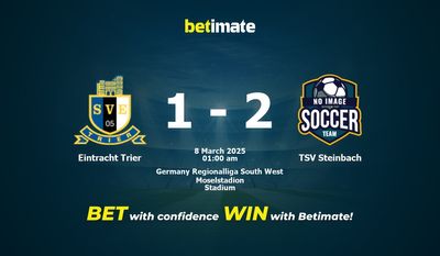 Dự đoán Eintracht Trier vs TSV Steinbach, tỷ lệ cá cược 07/03/2025
