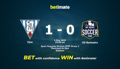 Soi kèo Ejea vs UD Barbastro, tỷ lệ cá cược 04/05/2025
