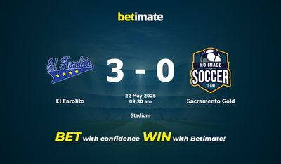 Dự đoán El Farolito vs Sacramento Gold, Tỷ lệ cược & Mẹo cá cược 22/05/2025