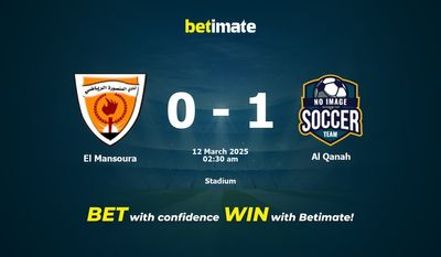 Dự đoán El Mansoura vs Al Qanah, Tỷ lệ cược & Mẹo cá cược 03/11/2025