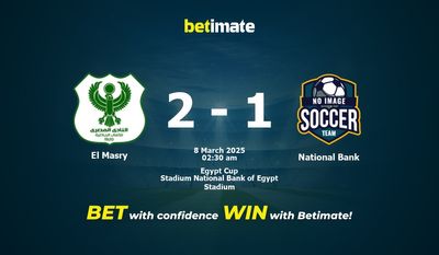 Dự đoán El Masry vs National Bank, Tỷ lệ cược & Mẹo cá cược 03/07/2025