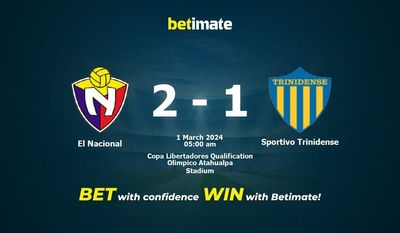 Dự đoán El Nacional vs Sportivo Trinidense, Tỷ lệ & Mẹo cá cược 29/02/2024