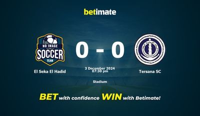 Dự đoán El Seka El Hadid vs Tersana SC, Tỷ lệ cược & Mẹo cá cược 12/03/2024