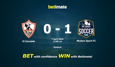 Dự đoán El Zamalek vs Modern Sport FC, Tỷ lệ cược & Mẹo cá cược 04/06/2025