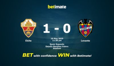 Dự đoán Elche vs Levante, Tỷ lệ cược & Mẹo cá cược 05/10/2025
