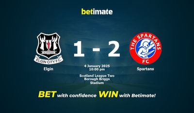 Dự đoán Elgin vs Spartans, Tỷ lệ cược & Mẹo cá cược 01/04/2025