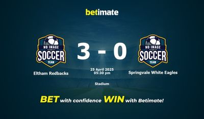 Dự đoán Eltham Redbacks vs Springvale White Eagles, Tỷ lệ cược & Mẹo cá cược 25/04/2025