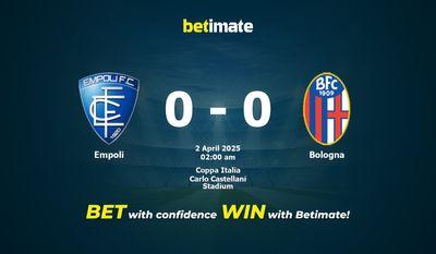 Dự đoán Empoli vs Bologna, Tỷ lệ cược & Mẹo cá cược 04/01/2025