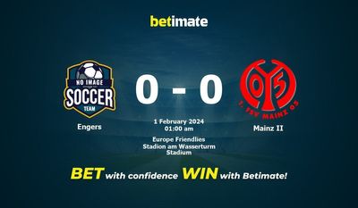 Dự đoán Engers vs Mainz II, tỷ lệ và mẹo cá cược 31/01/2024