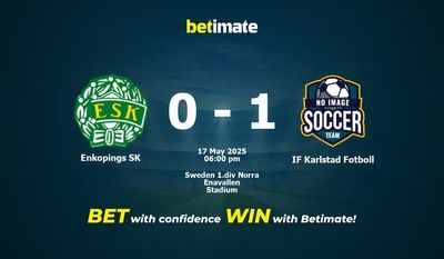 Soi kèo Enkopings SK vs IF Karlstad Fotboll, Tỷ lệ & Mẹo cá cược 17/05/2025