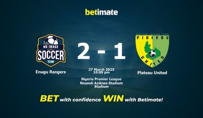 Dự đoán, Tỷ lệ cược & Mẹo cá cược Enugu Rangers vs Plateau United 27/03/2025