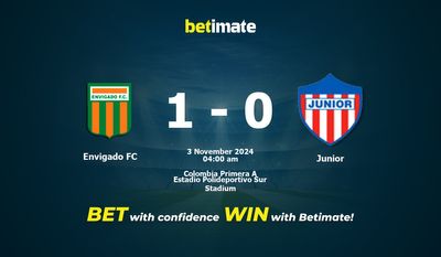 Dự đoán, Tỷ lệ cược & Mẹo cá cược Envigado FC vs Junior 11/02/2024